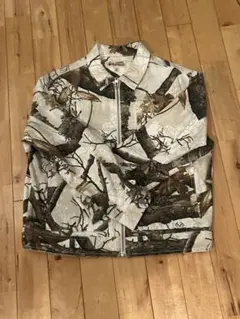 STUSSY ZIP WORK JACKET REALTREE リアルツリー Buy Stussy Zip Work Jacket Realtree Edge 'Snow' - 115683P