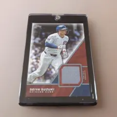 鈴木誠也　レリックカード 鈴木誠也 2026 Topps 75周年 レリック Jersey Relic MLBカード(Topps