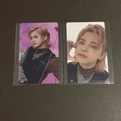 INI 松田迅 トレカ ポップアップ第2弾 126 127