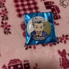 ハイキュー 缶バッジ 木兎光太郎