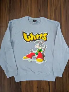 美品 Wurts ワルツ W's ラビット スウェット M
