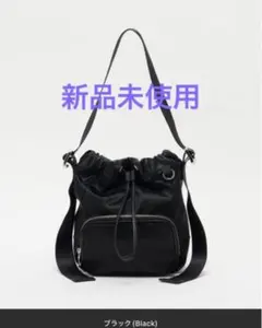 zattu ザッツ LUGUN 2way ショルダーバッグ ミニポーチ 巾着 - メルカリ