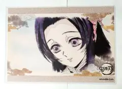 鬼滅の刃 ufotable cafe 胡蝶カナエ ランチョンマット カフェ