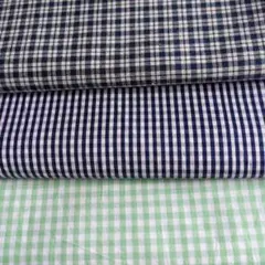 チェック柄生地３枚セット 未使用