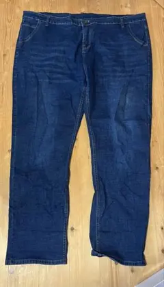 6XL ストレートレッグ デニム