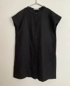 22 chocol raffine robe チュニックシャツ フレンチスリーブ