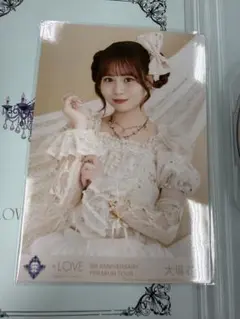 イコラブ 大場花菜 生写真 8周年 円盤封入 タイプA - メルカリ