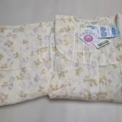 新品BellHouse 花柄 レディースパジャマ 綿100%Sサイズ