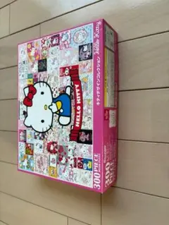 Hello Kitty キティデザインコレクション 300ピース ジグソーパズルのサムネイル