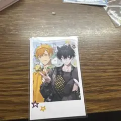 佐伯イッテツ&宇佐美リトのチェキ風カード