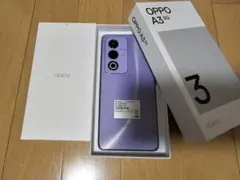 OPPO A3 5G 本体 紫色 OPPO A3 5G【SIMFREE】 | スマートフォン | OPPO公式オンラインショップ