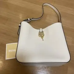 MICHAEL KORS マイケルコース ホワイト トートバッグ　美品