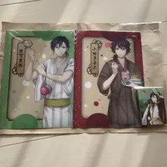 文豪とアルケミスト　文アル　クリアファイル メモ帳　セット　小林多喜二　志賀直哉