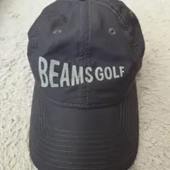 BEAMS GOLF キャップ　黒