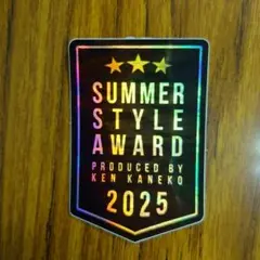 SUMMER STYLE AWARD 2025 KEN KANEKO