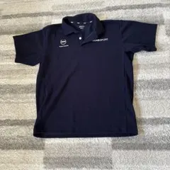 DESCENTE MOVE SPORT ポロシャツ ネイビーのサムネイル