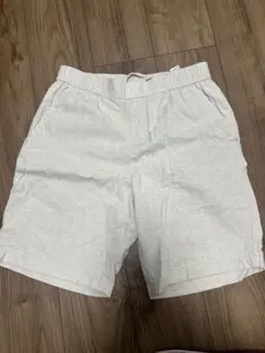 ZARA ライトベージュ ショートパンツ sサイズ