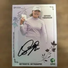 EPOCH 2025 JLPGA 都玲華 選手 プロモーションカード - メルカリ