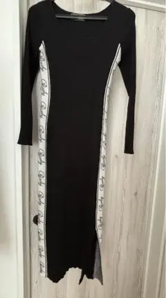 Rady ワンピース　ライン　黒