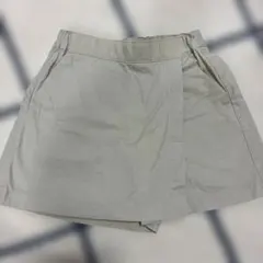 ベージュ キュロット130cm UNIQLO