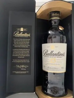 空瓶　木箱 Ballantine's 30年 ブレンデッドスコッチウイスキー 30年熟成 Ballantine's スコッチウイスキー 木箱、空き瓶 - メルカリ