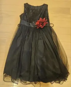 キッド コレクション 美品 ドレス 発表会フォーマル チュール 120