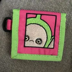 テレタビーズ　刺繍 コインケース