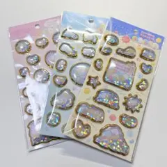 【正規品】キラッとぷくぷくエアーシール すみっコぐらし 全種セット