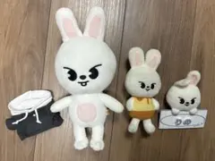 Stray Kids リノ リービット バックチャーム プリン