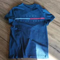 〚TOMMY HILFIGER〛ネイビーSサイズ