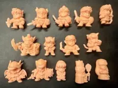 甲竜伝説ヴィルガスト ますこっと1 ＋甲竜装備瞬２種＝14体　※欠品ありのサムネイル