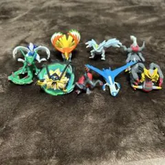 ポケモンモンコレ9体