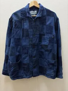 "ANACHRONORM" PATCH WORK COVERALL SHIRTのサムネイル