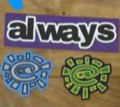 always ステッカーセット