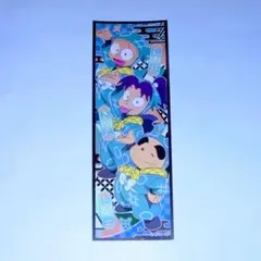 忍たま乱太郎 乱きりしん ロングステッカー２ スペシャルシール