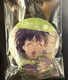 忍たま乱太郎 チャーム付き缶バッジ　七松小平太