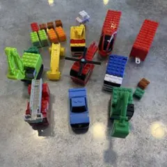 プラレールブロックセット