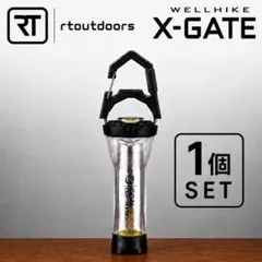 蓄光】ゴールゼロ ZIG エクスゲート X-GATE 1個 アンバーグローブ無