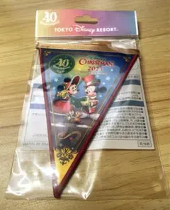 【未使用品】ディズニー　クリスマス　ガーランド　2023