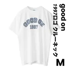 Good On グッドオン ロゴ　ポケットＴシャツ メンズ 5.5オンスのサムネイル