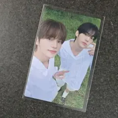 TWS はじめまして ユニバ盤　ユニットトレカ　シニュ　ドフン