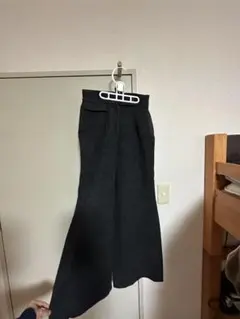 ウールフレアスラックス sullen orimi hype シンヤコヅカ