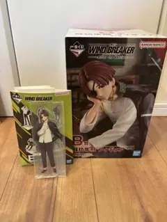 ☆新品☆未使用☆一番くじ　ウィンドブレイカー蘇枋隼飛フィギュア＆アクスタセット♫