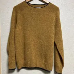 Warehouse 100%ウール クルーネックセーターのサムネイル