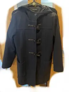 pom ponette ジュニア ダッフルコート L