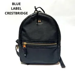 BLUE LABEL CRESTBRIDGE ミニリュック 黒 チェックのサムネイル