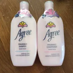 新品　Agree フレグランス シャンプー コンディショナー セットのサムネイル