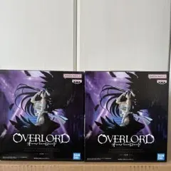 新品未開封品　オーバーロード アルベド フィギュア 2個セット