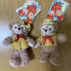 ダッフィー シェリーメイ TDR30周年 ぬいぐるみバッジ タグ有り