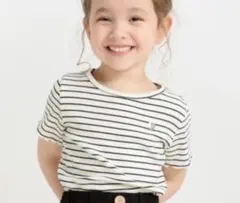 branshes ストライプ Tシャツ 80cm